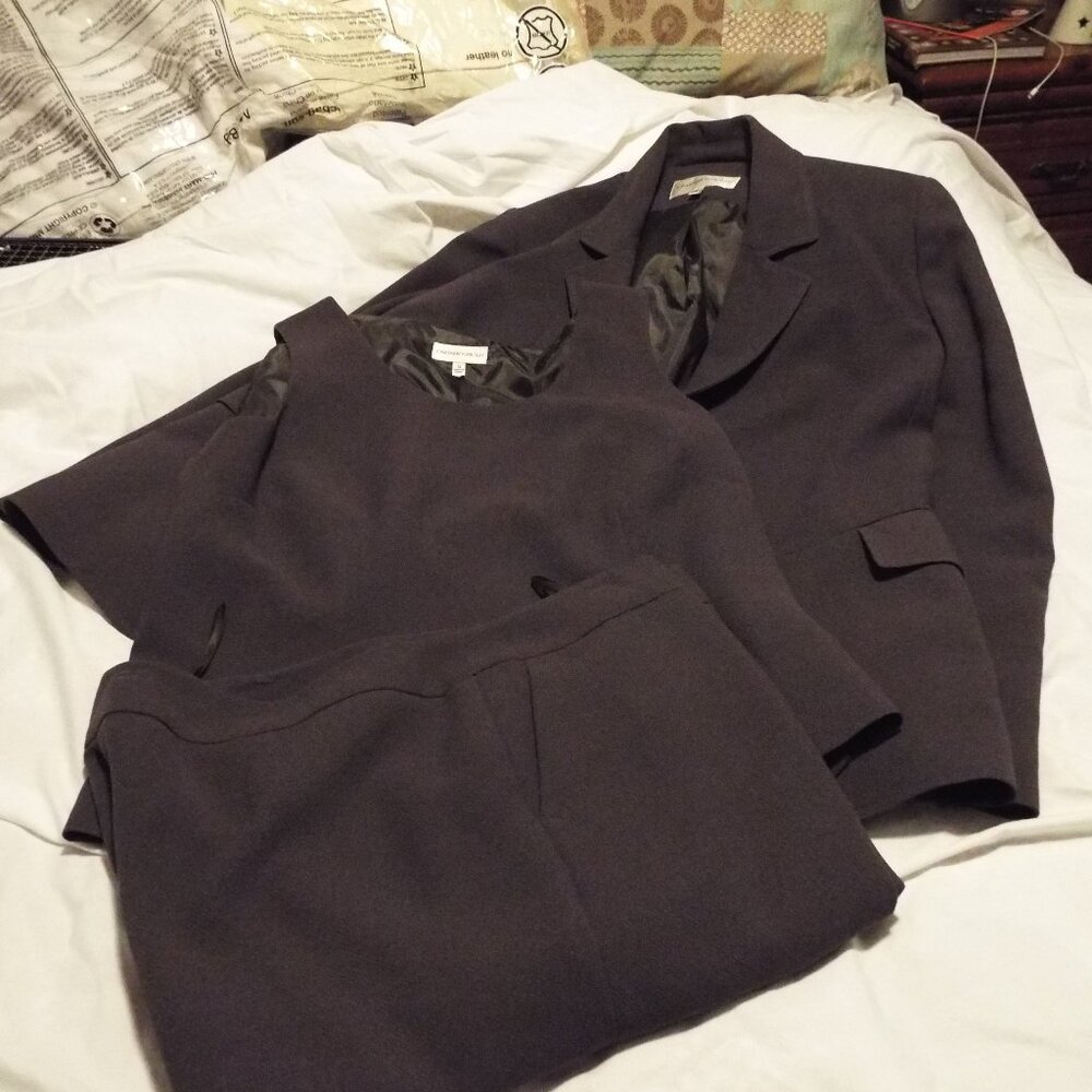 Jones New York three-piece business suit